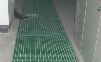 电缆沟玻璃钢盖板