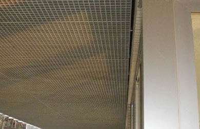 玻璃钢格栅吊顶