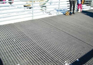 滑雪场玻璃钢看台