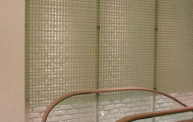 玻璃钢装饰屏风