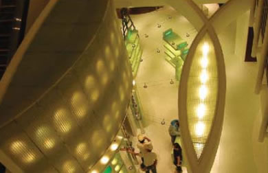 玻璃钢室内灯饰