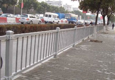 玻璃钢人形护栏