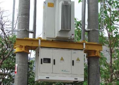 玻璃钢变压器平台