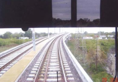 地铁沿线玻璃钢检修栈道