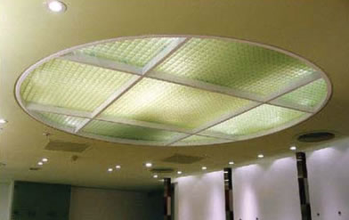 玻璃钢吊顶装饰