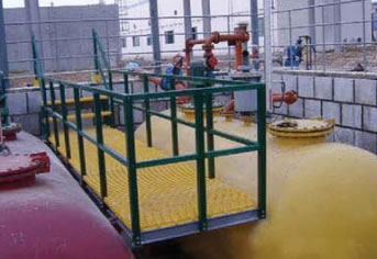 玻璃钢操作平台